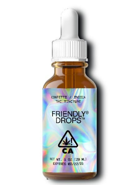 Freindly – Golden Goat THC Tincture UK