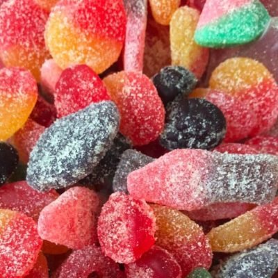 PHC Assorted Bulk 1:1 THC / CBD Gummies UK