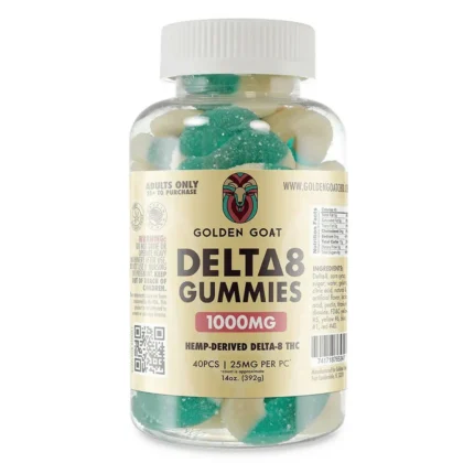 Sweet Lyfe Delta 8 Gummies UK – Blue Raspberry Rings