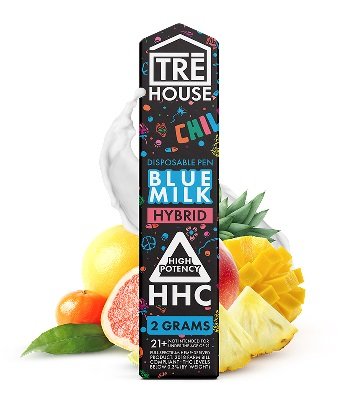 HHC Vape Pen UK – Blue Milk