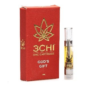 3Chi HHC Vape Cartridge UK – God’s Gift