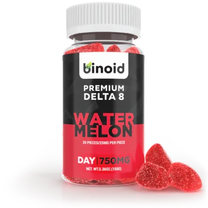 Limited Edition Delta 8 THC Gummies UK