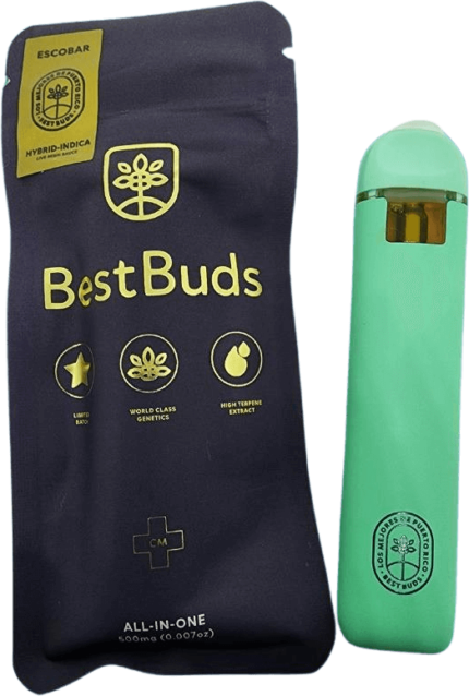 Best Buds 1G Live Resin Vape Cartridge UK