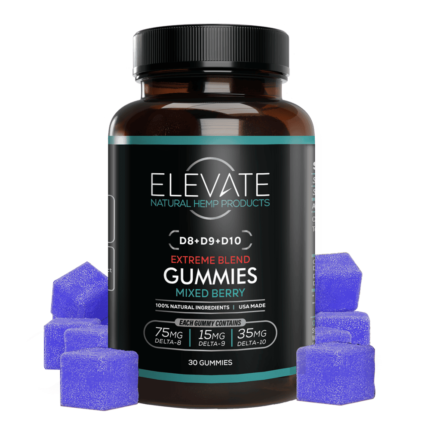 D8 + D9 + D10 Extreme Blend Gummies UK