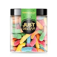 Delta 10 Gummies THC Sour Worms UK