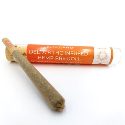Delta 8 Pro™ THC Iinfused Hemp Pre-roll Energized UK