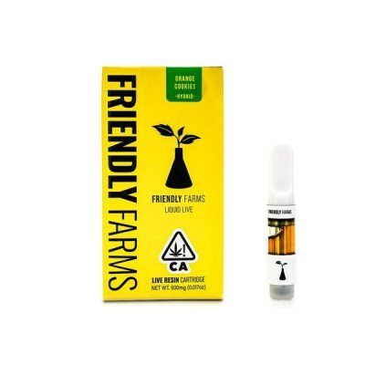 Friendly Farms Vape Cartridge UK