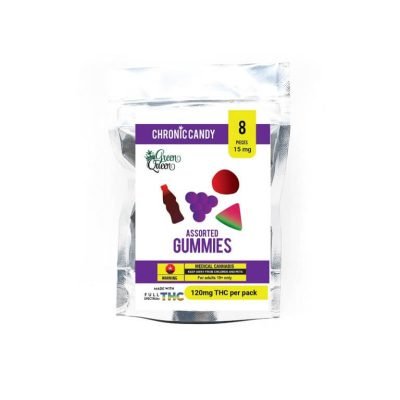 Green Queen Assorted THC Gummies UK