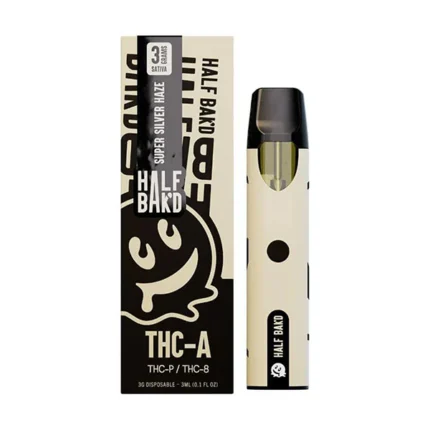 Half Bak’d – THC-A + THC-P + THC-8 Disposable Vape UK