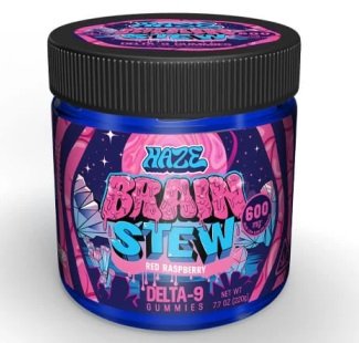 Haze Brain Stew Delta 9 Gummies UK