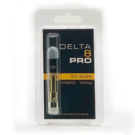 OG Kush Delta 8 Pro™ THC Vape Cartridge UK