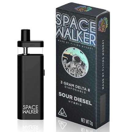 Space Walker Delta-8 Disposable Vape Pen UK