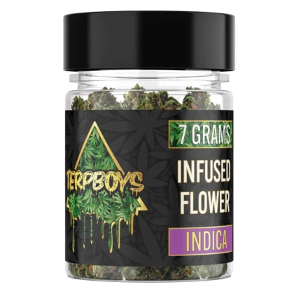 Terp Boys HHC Infused Flower Zkittles UK