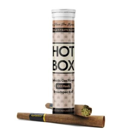 Tesla’s Taste Blunt Hash Infused Pre Rolls UK
