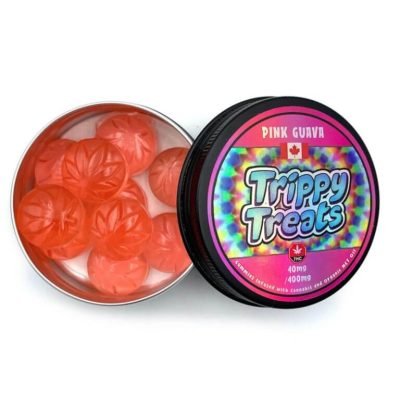 Trippy Treats THC Gummies UK