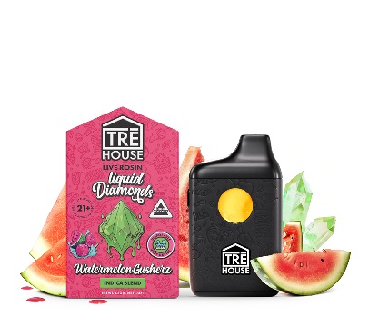 Watermelon Gusherz Live Rosin Liquid Diamonds Vape Pen UK