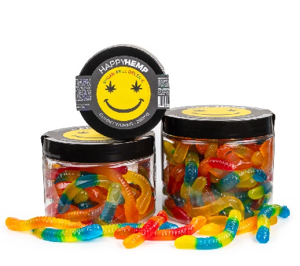 Sugar Free Delta 8 Gummy Worms UK