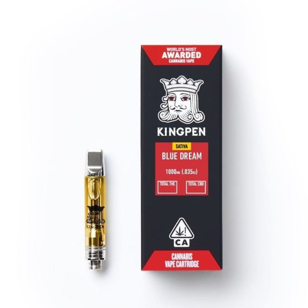 Blue Dream Kingpen UK Vape Cartridge