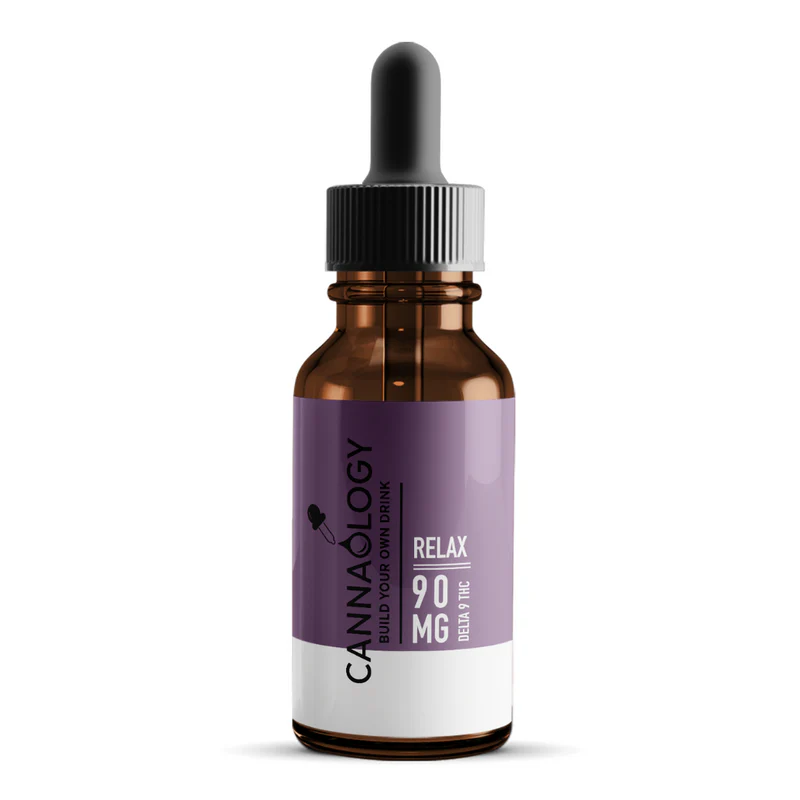 Cannaology THC Tinctures UK – Relax