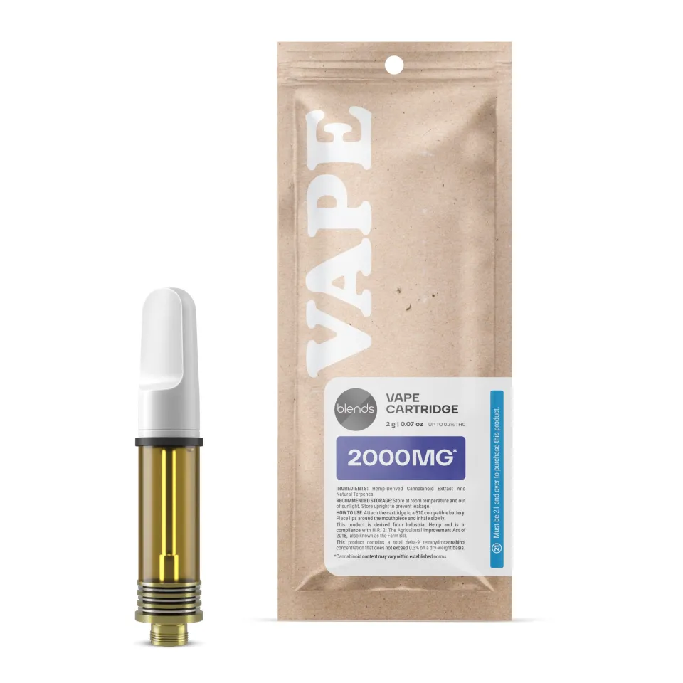 Clarity Blend – 2000mg HHC Vape Cartridge UK