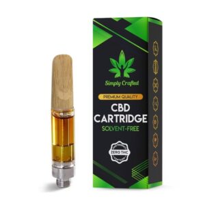Distillate CBD UK Vape Cartridge 1mL