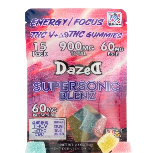 Gummy 60mg Supersonic Blenz UK