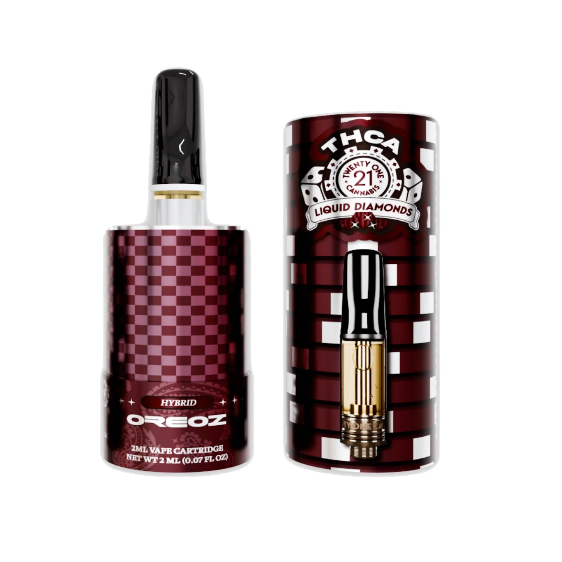 Twenty One THC-A Oreoz Cartridge UK