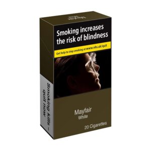 Mayfair White King Size – 20 Cigarettes